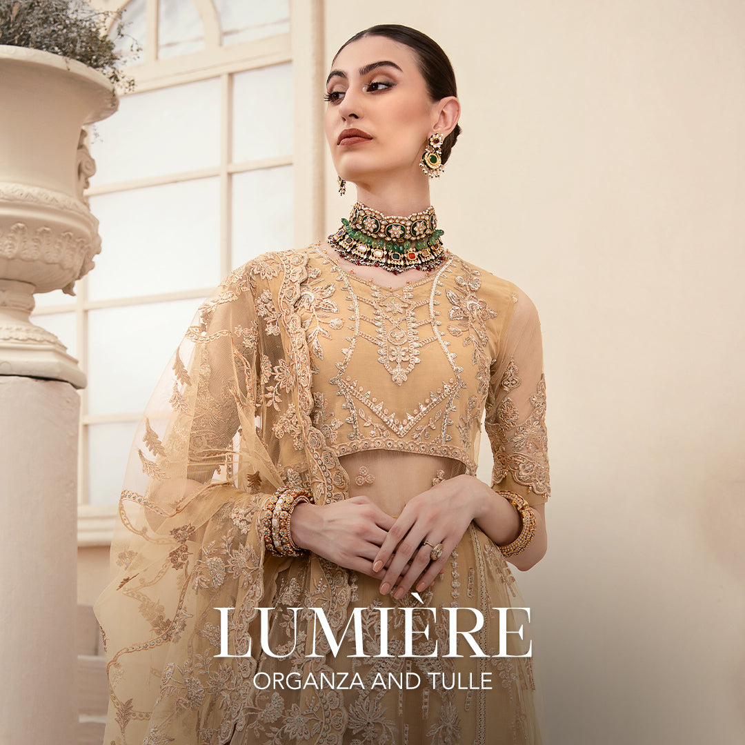 Lumière - Organza and Tulle '22