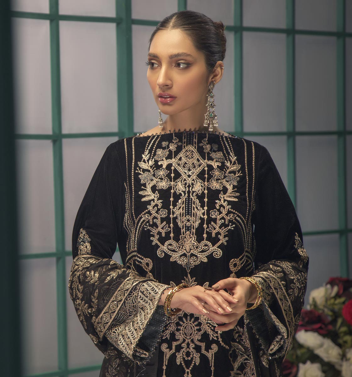 SHAAM E FIRAAQ -UNSTITCHED VELVET WINTER '20