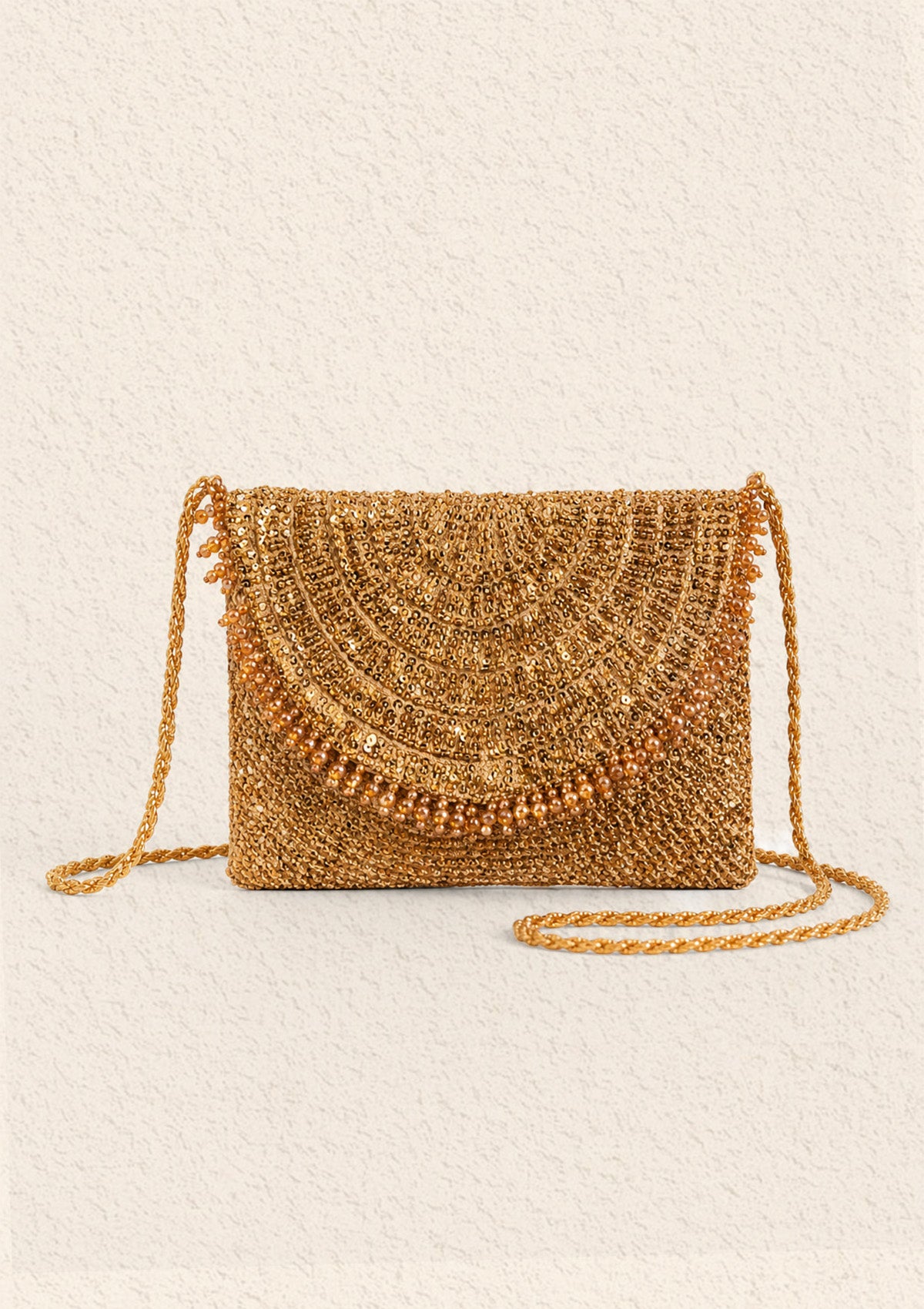 Bag - Gold Sequin MAB25