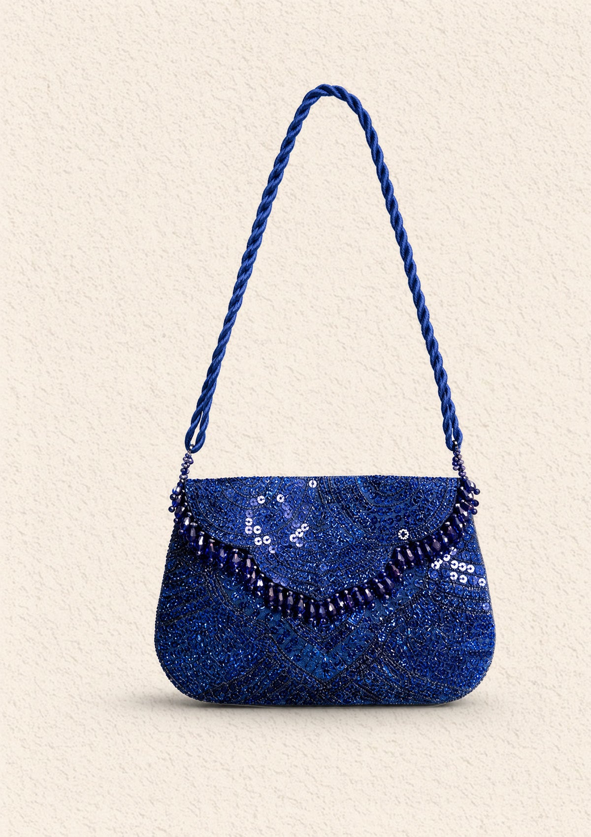 Bag - Blue Sequin MAB25