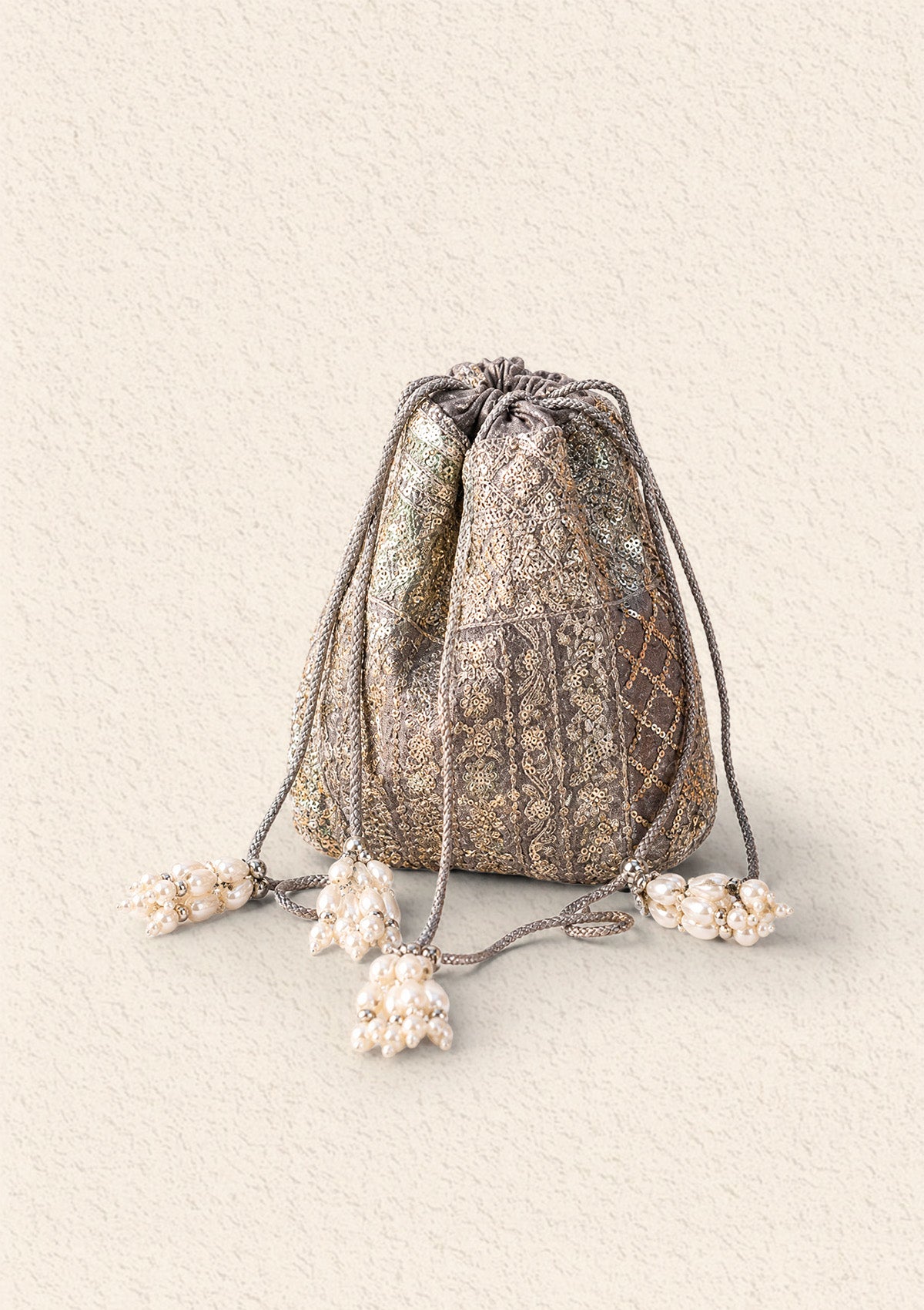Potli - Lilac Jamawaar WDA25