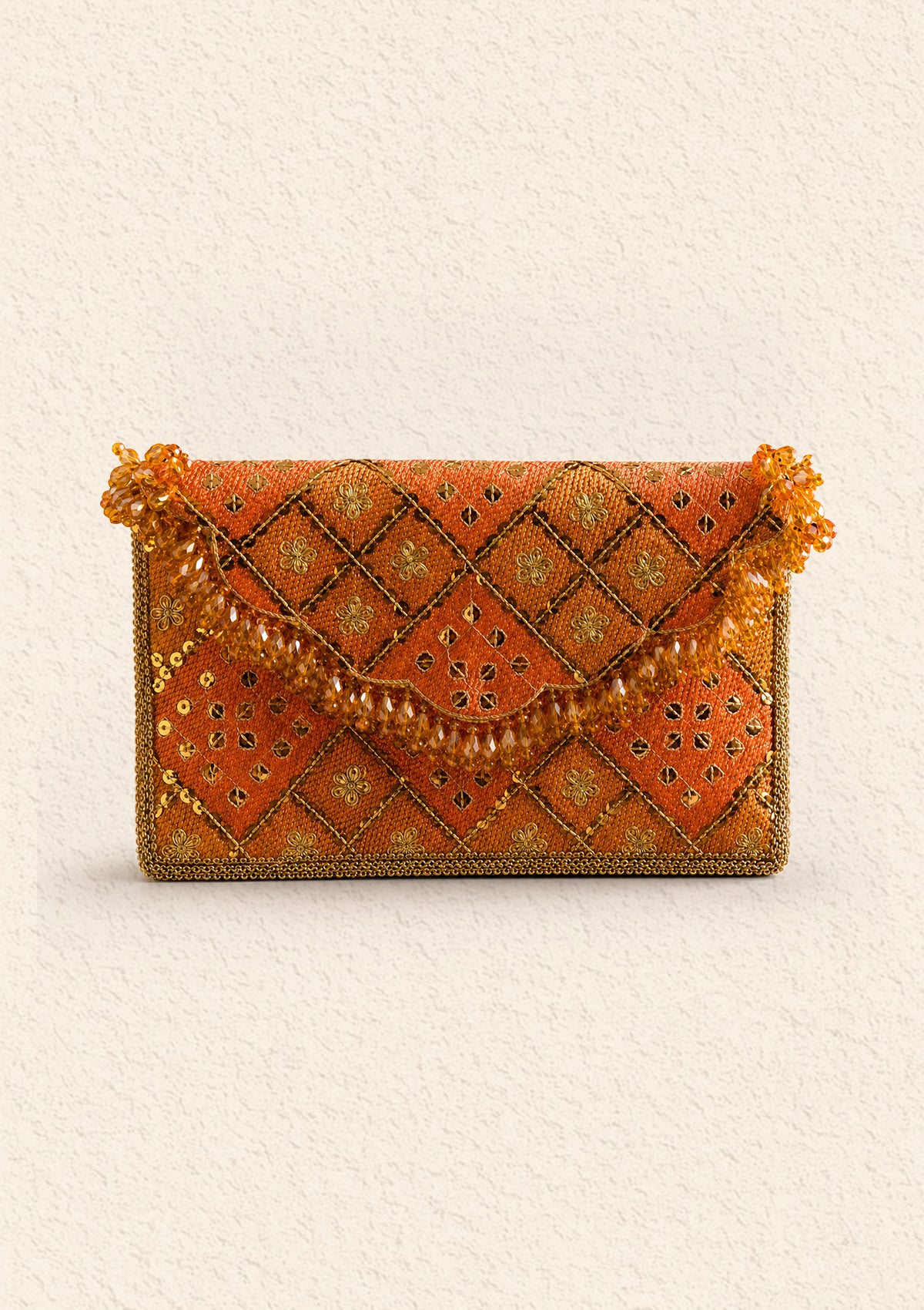 Bag - Coral Chatta Patti SEA25