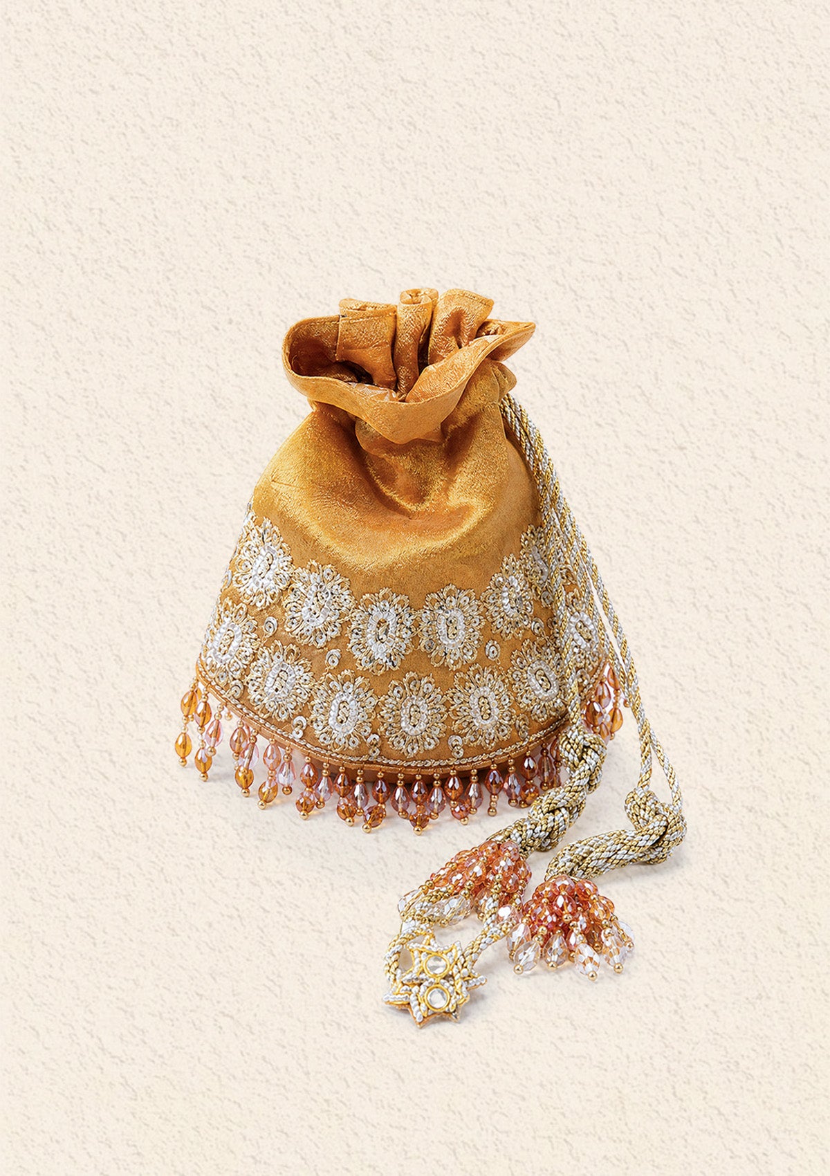 Potli - Gold Tissue WDB25