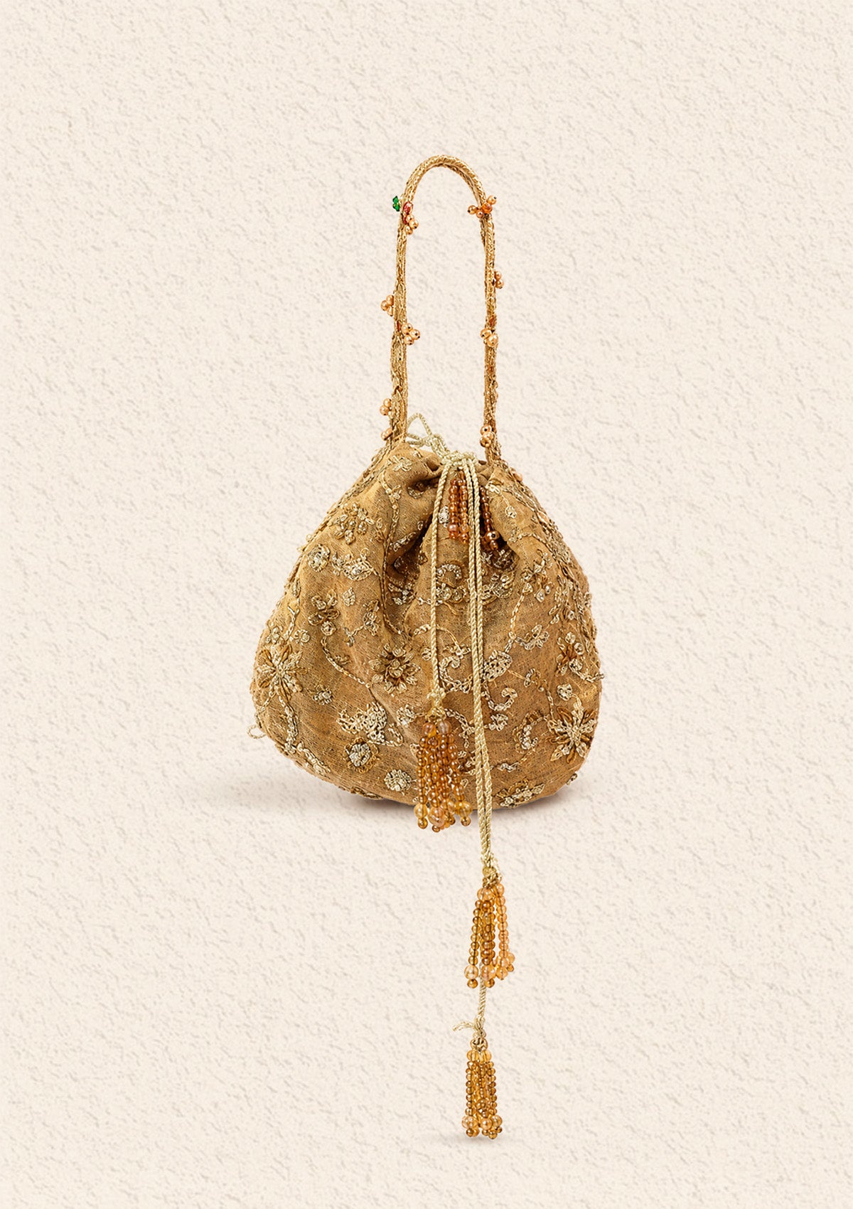 Potli - Indian Gold Tissue WDB24