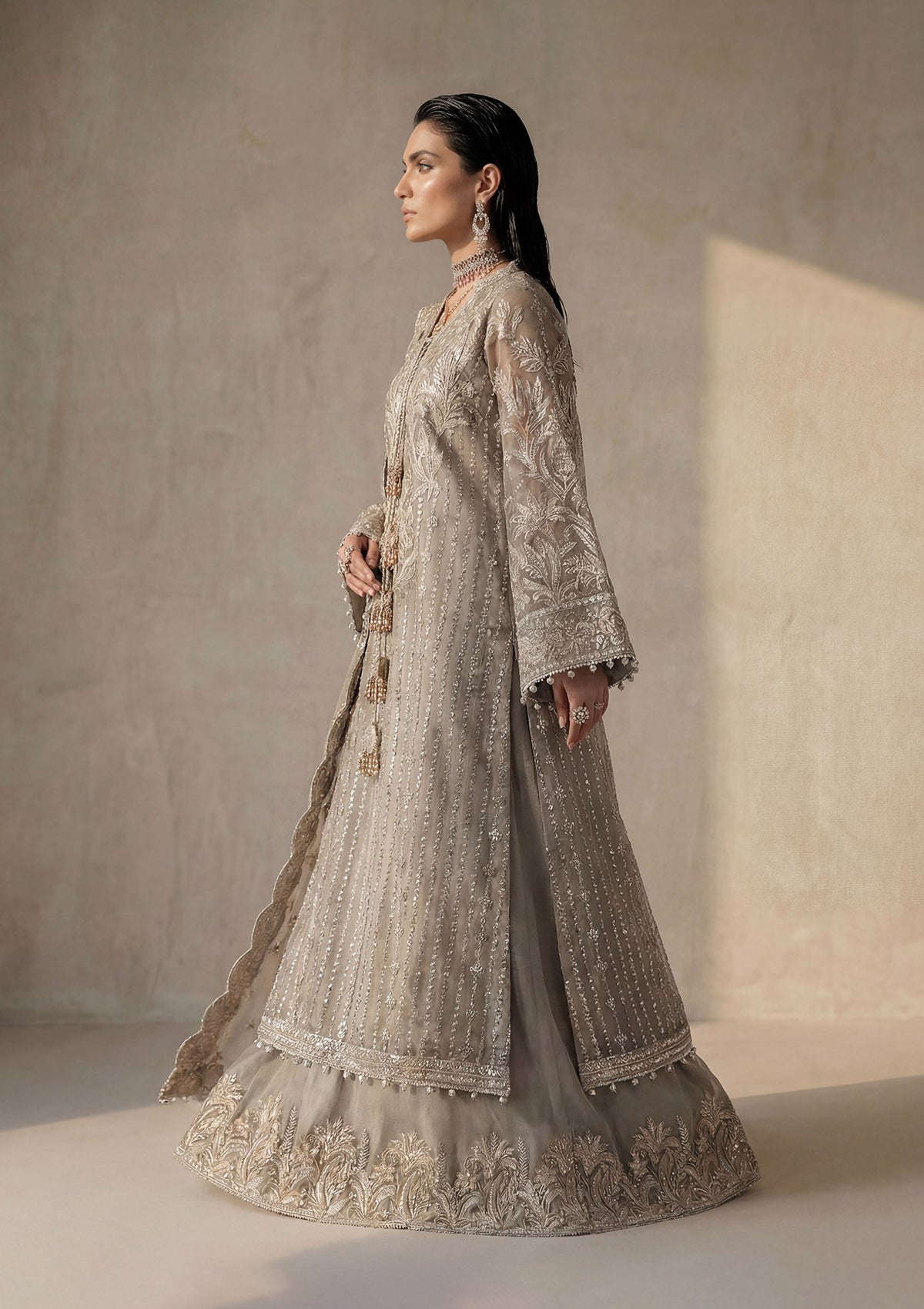 Aik Shaam - Look A2602