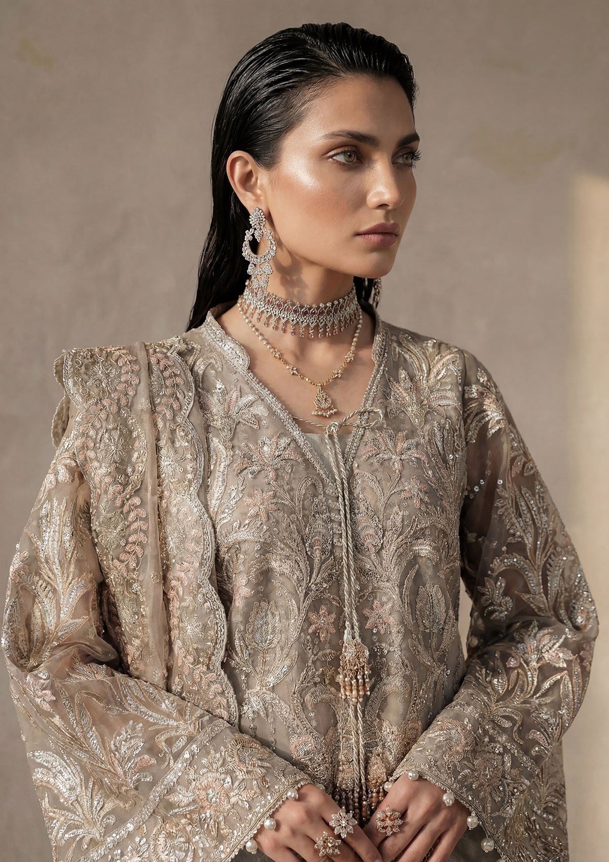 Aik Shaam - Look A2602