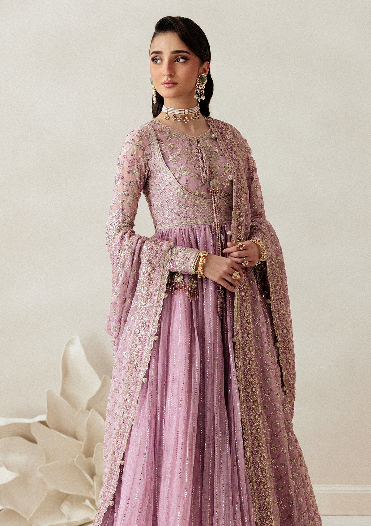 Aik Shaam - Look A2601