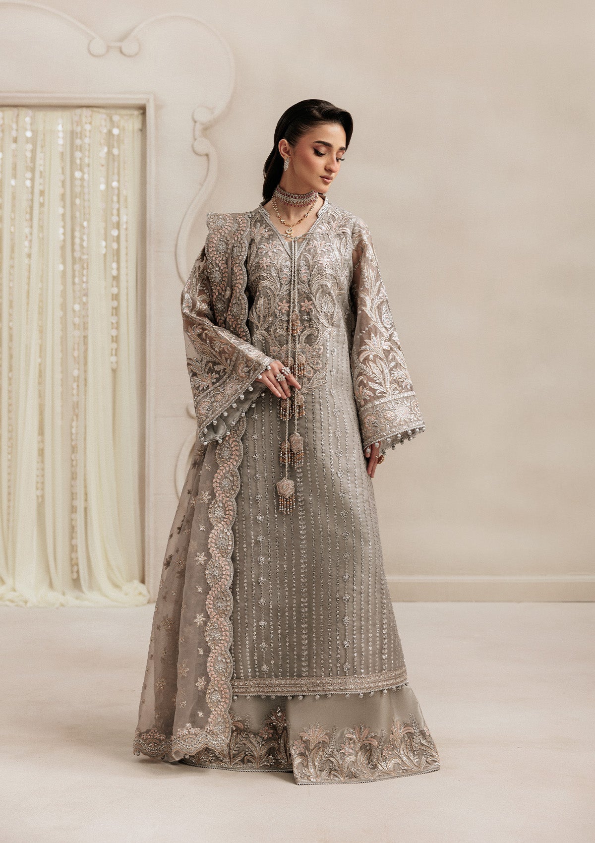 Aik Shaam - Look A2602