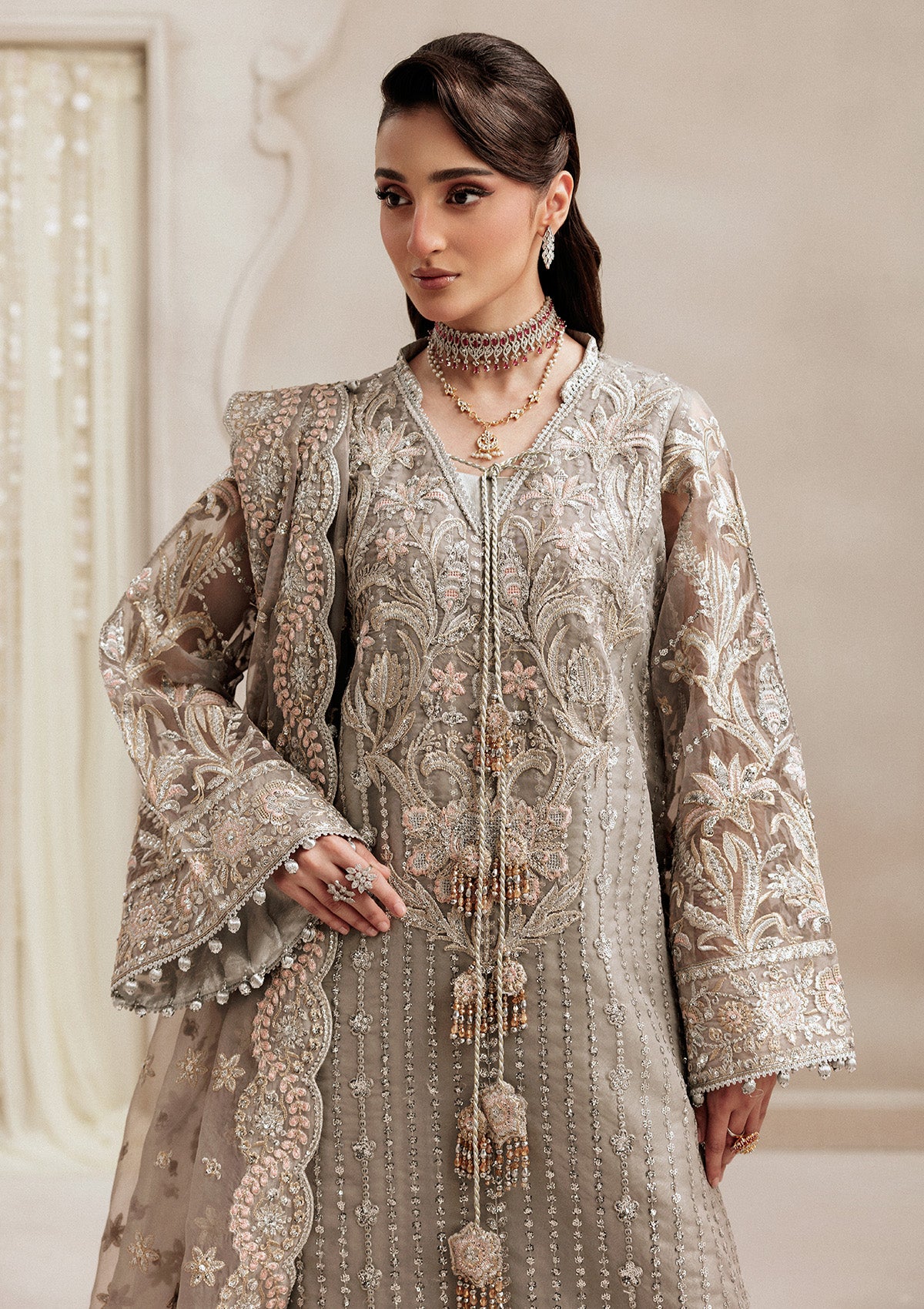 Aik Shaam - Look A2602
