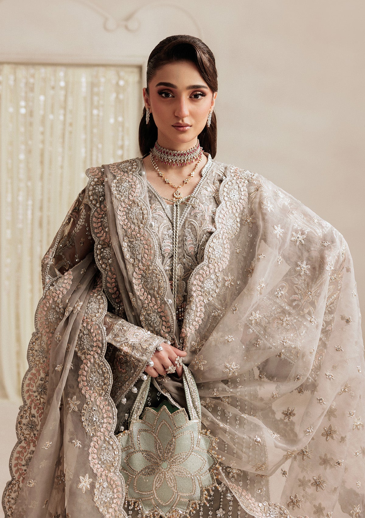 Aik Shaam - Look A2602