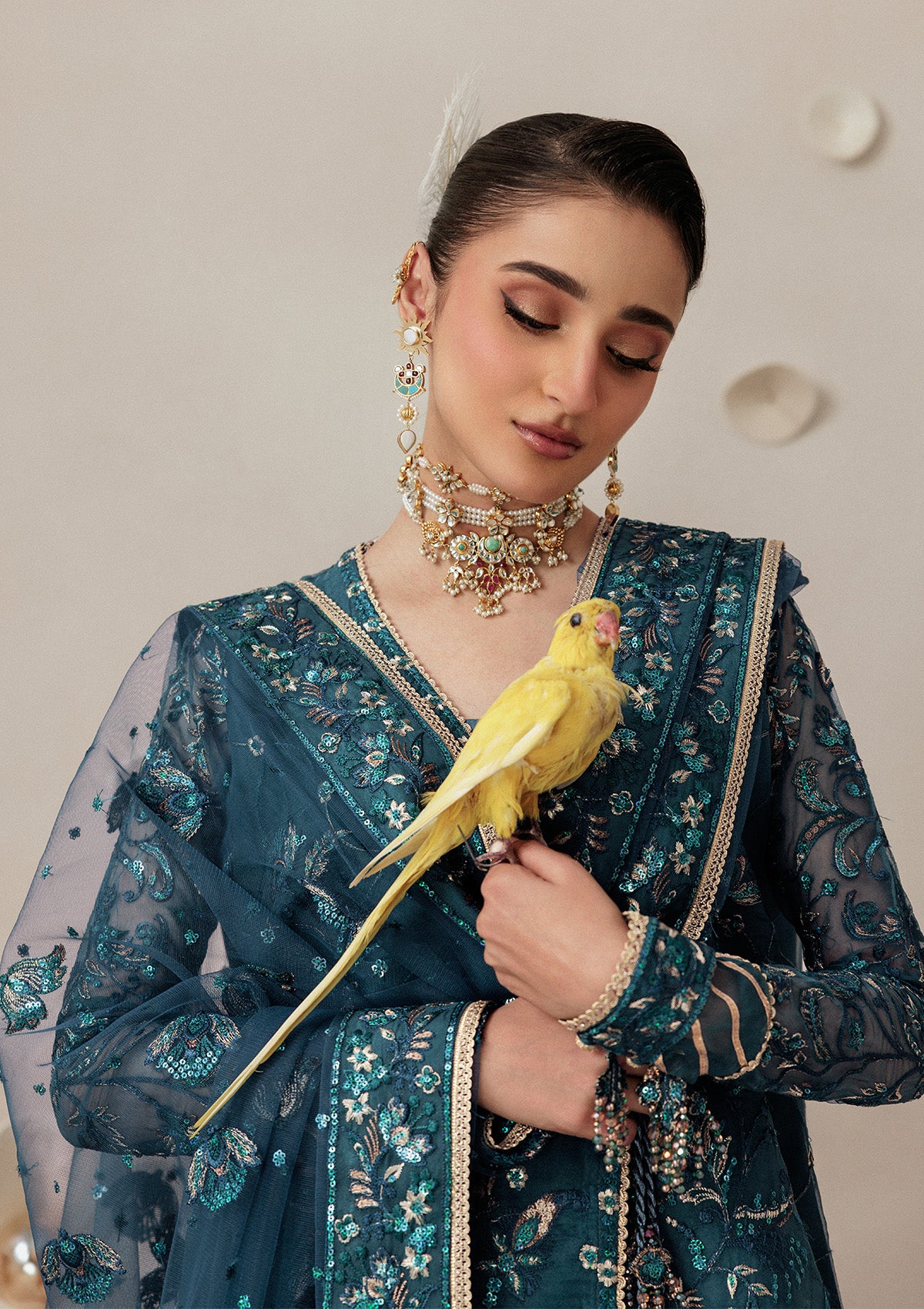 Aik Shaam - Look A2604