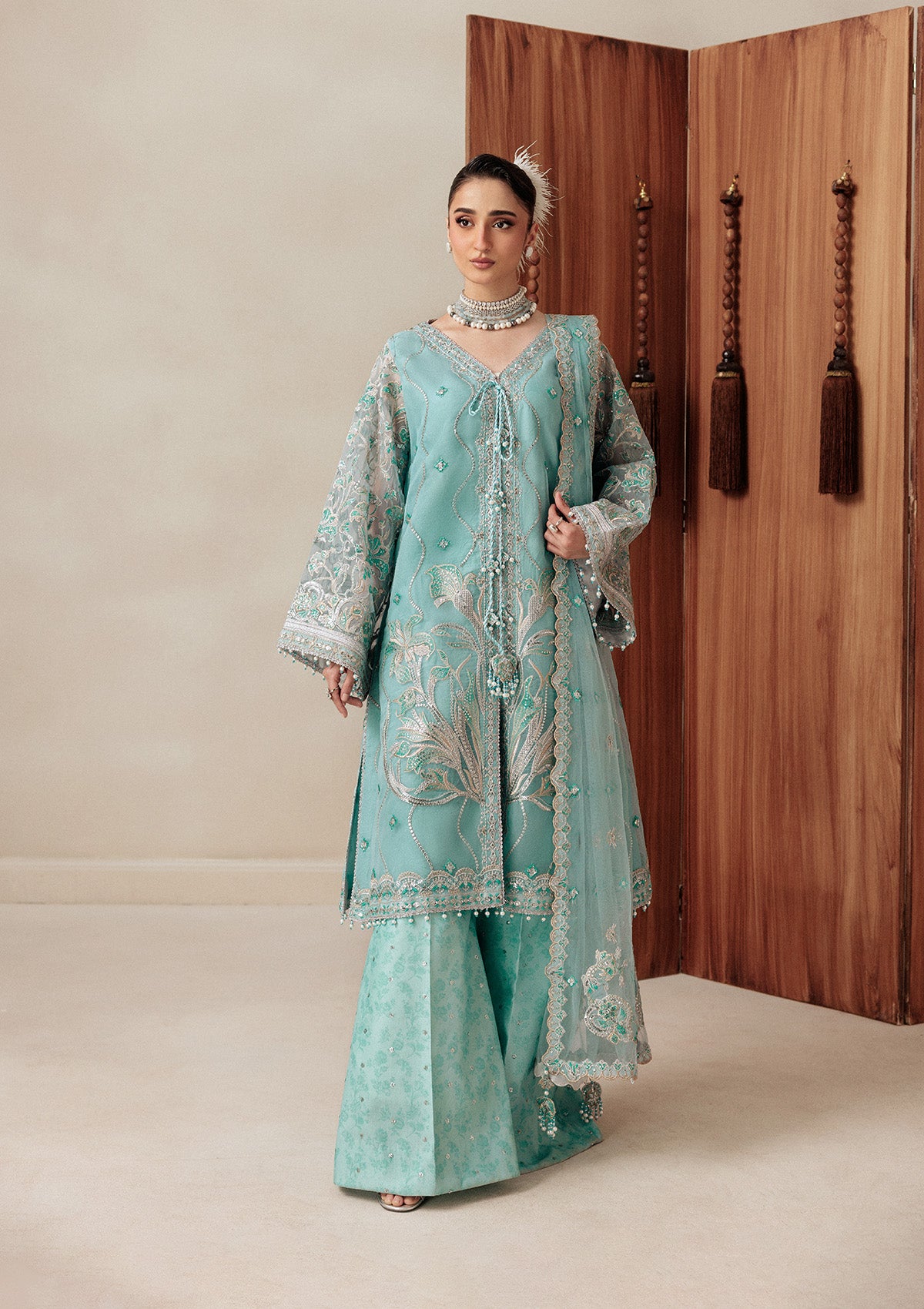 Aik Shaam - Look A2606