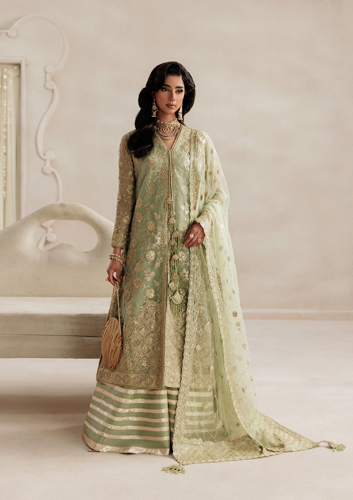 Aik Shaam - Look A2607