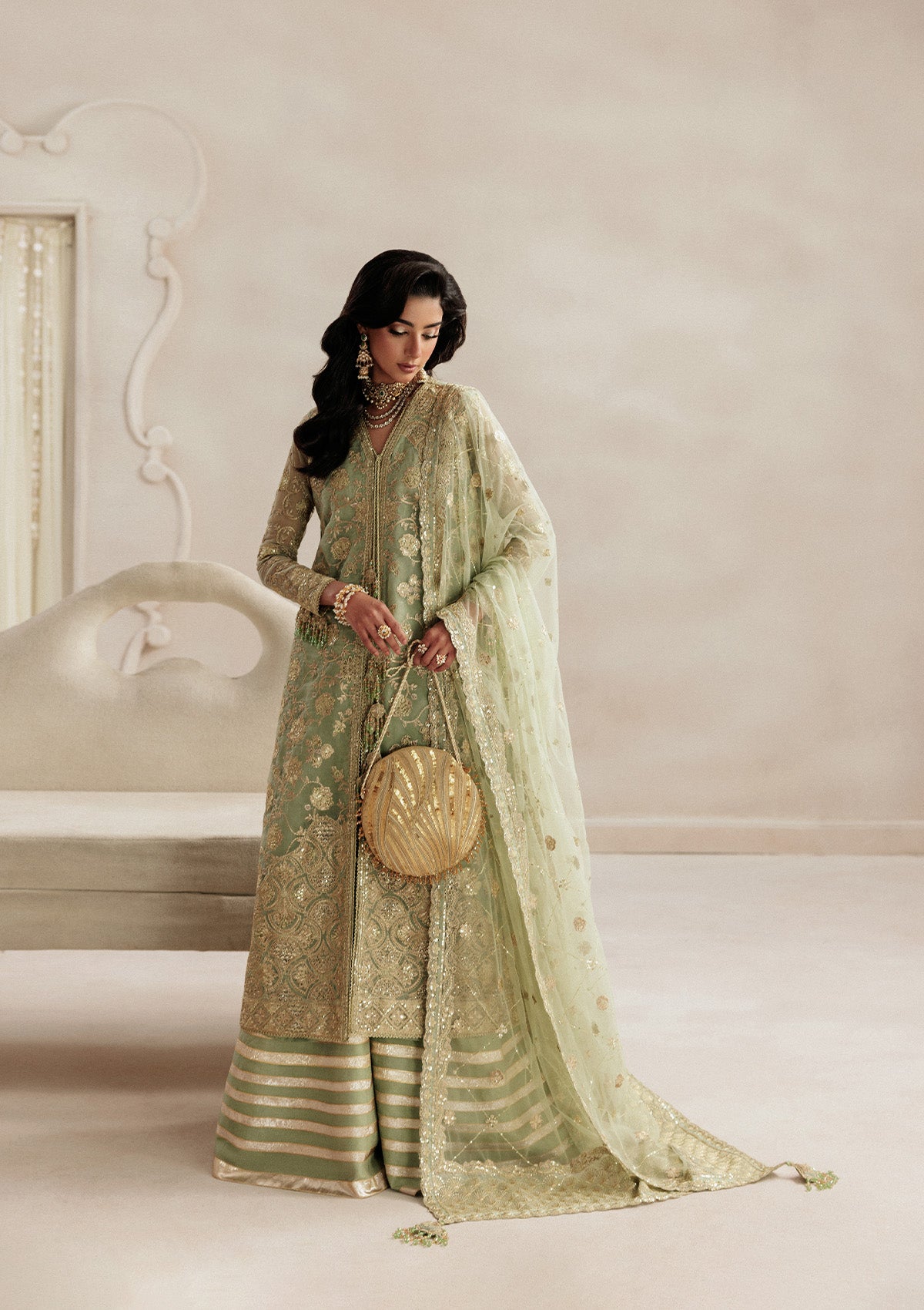 Aik Shaam - Look A2607