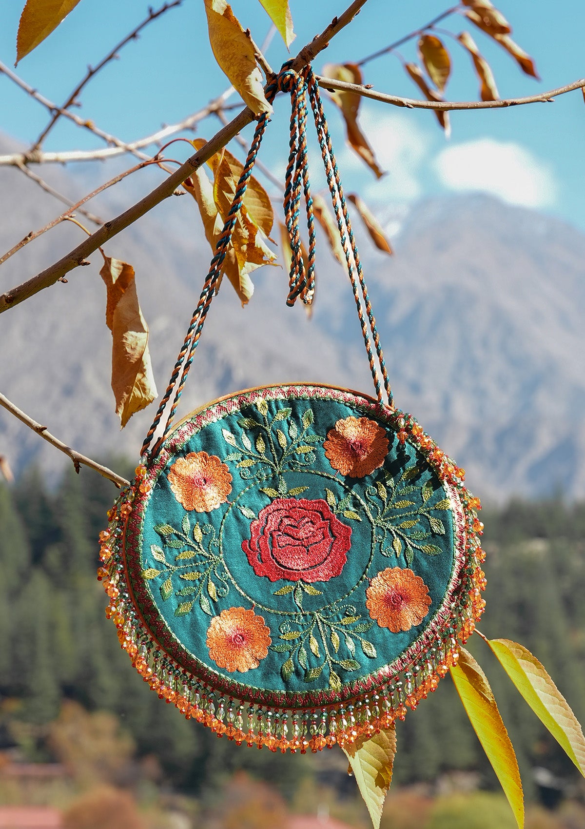 LAWN '26 - VOL. 1 - TEAL SILK BAG