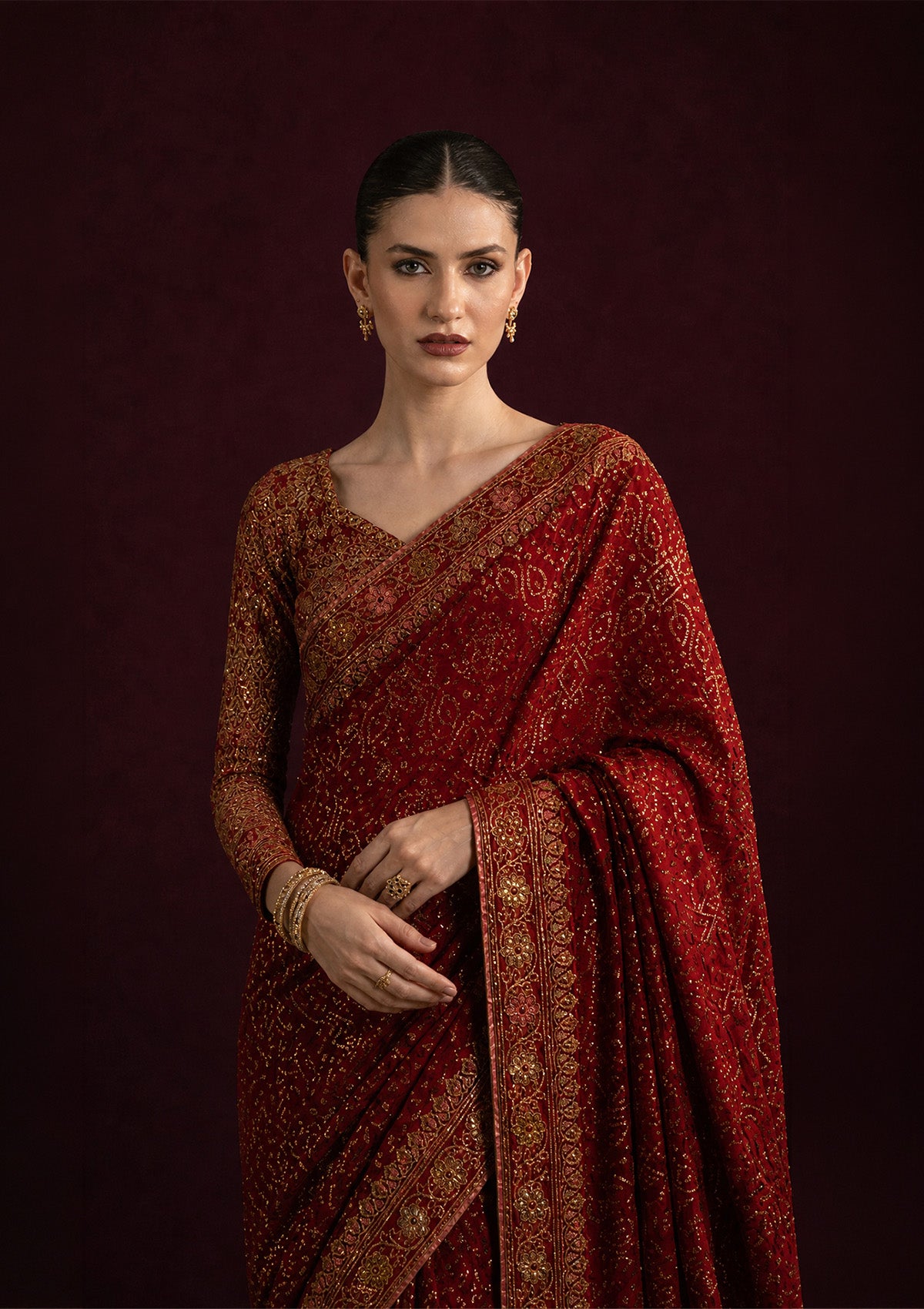 Sari Edit - Look A2501