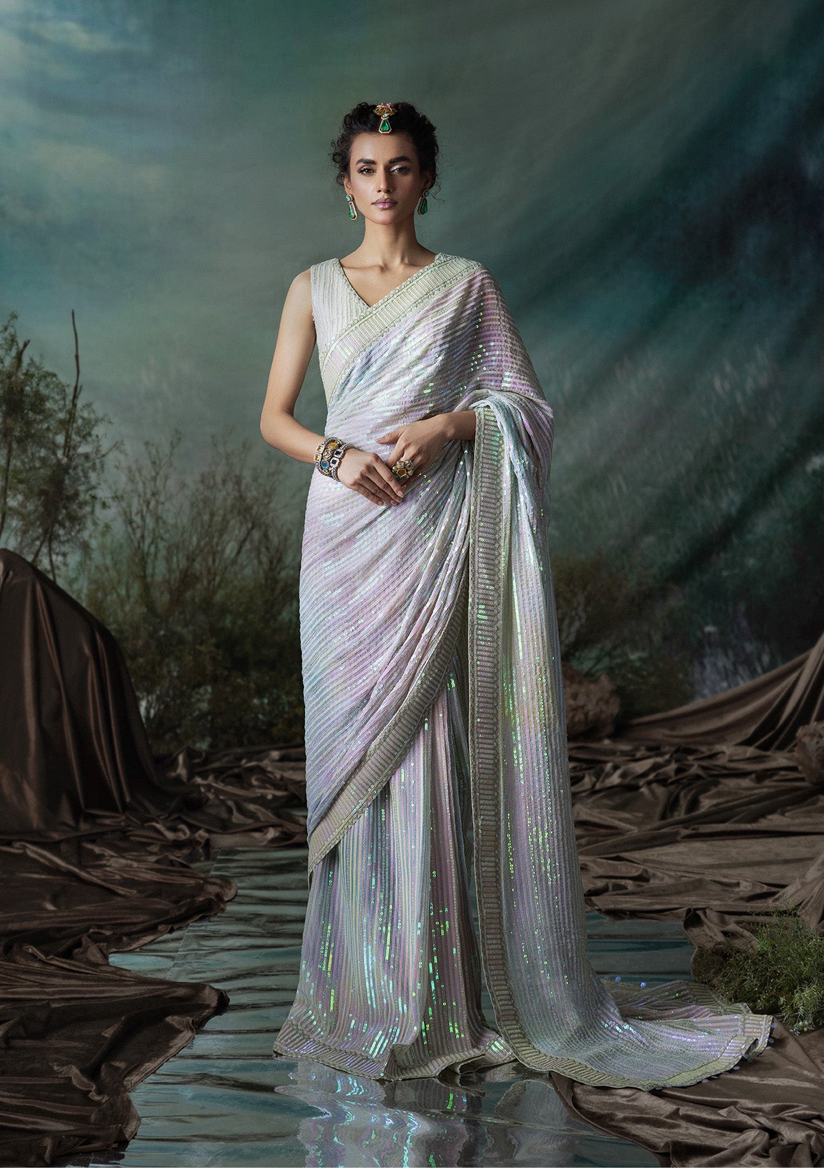 Sari Edit - Look A2401