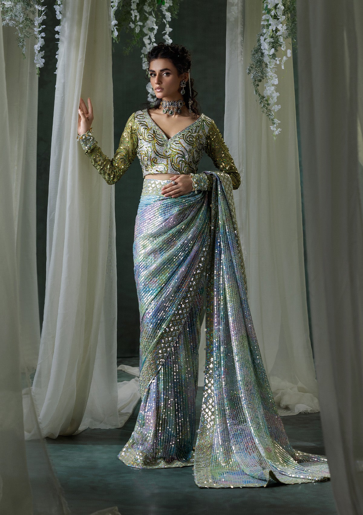 Sari Edit - Look A2406