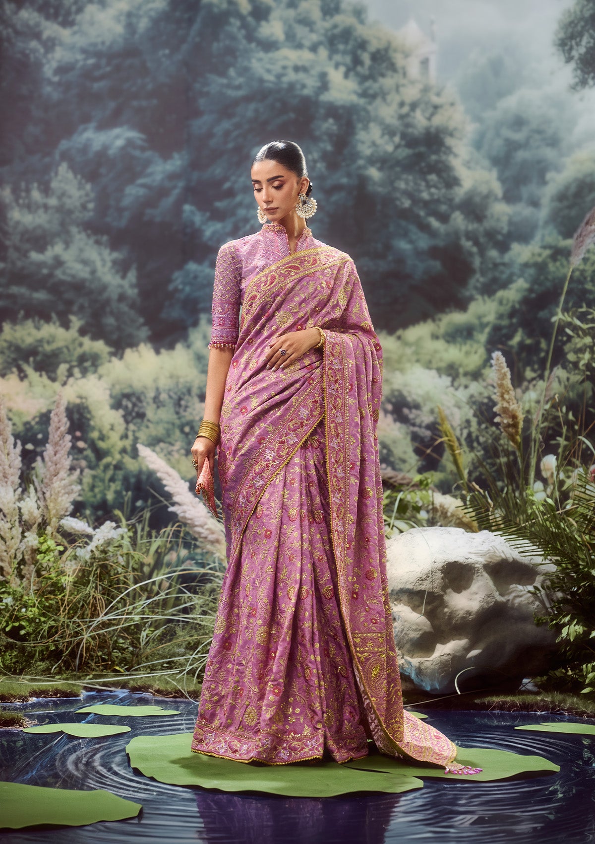 Sari Edit - Look A2601