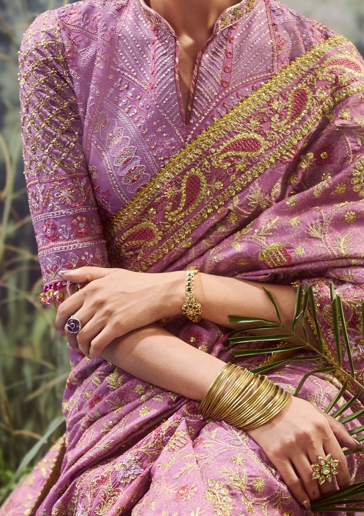 Sari Edit - Look A2601