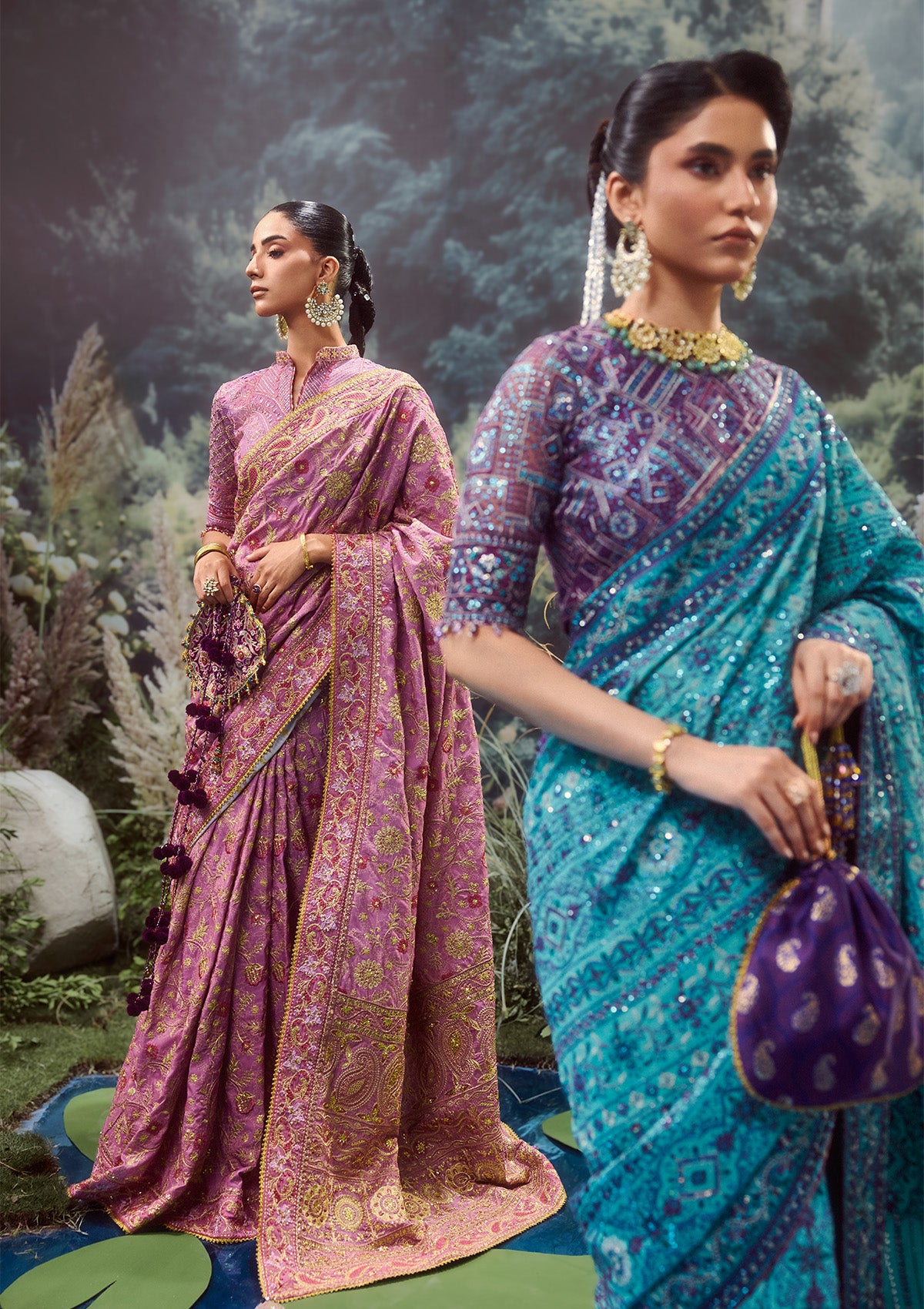 Sari Edit - Look A2601