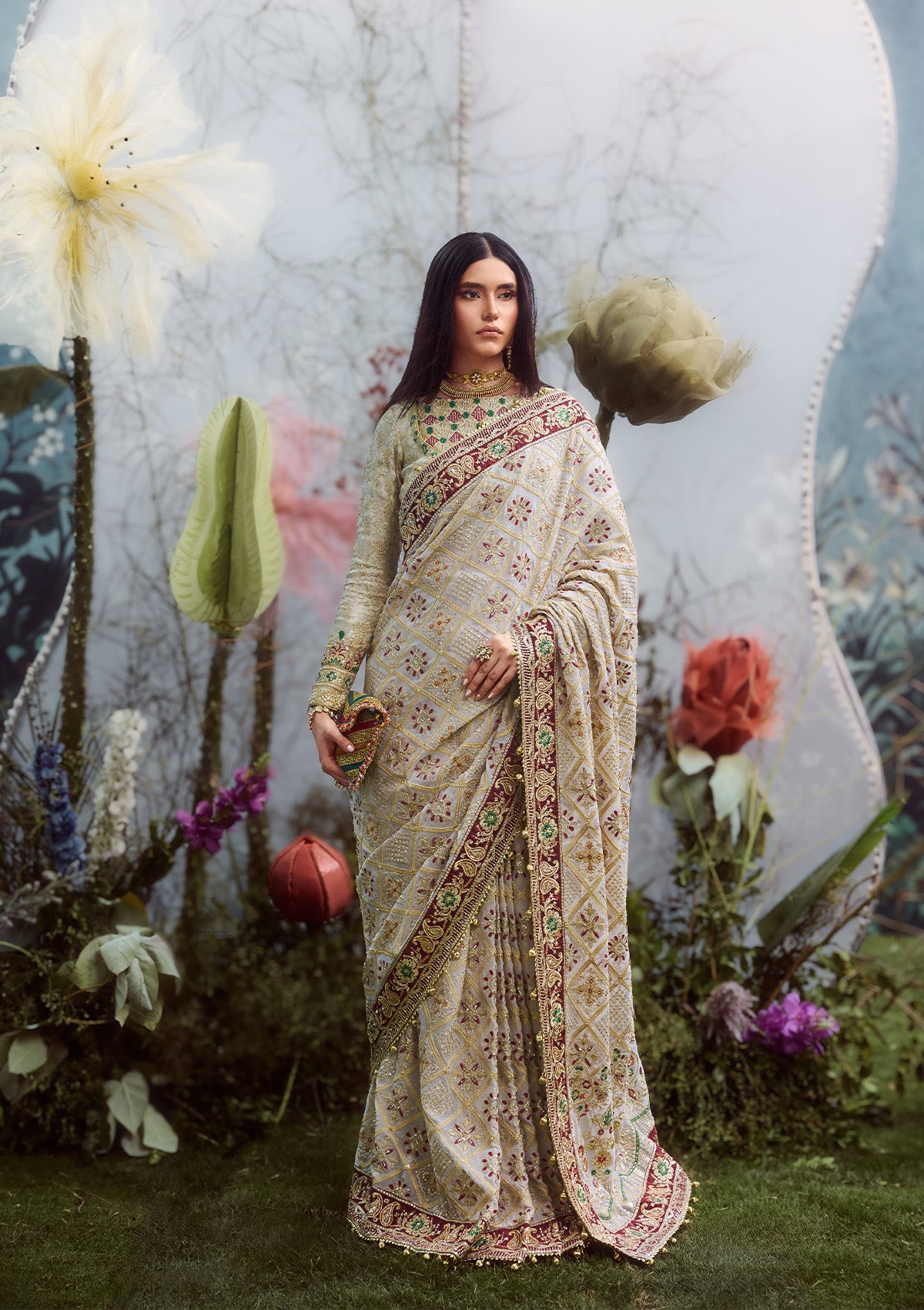 Sari Edit - Look A2602