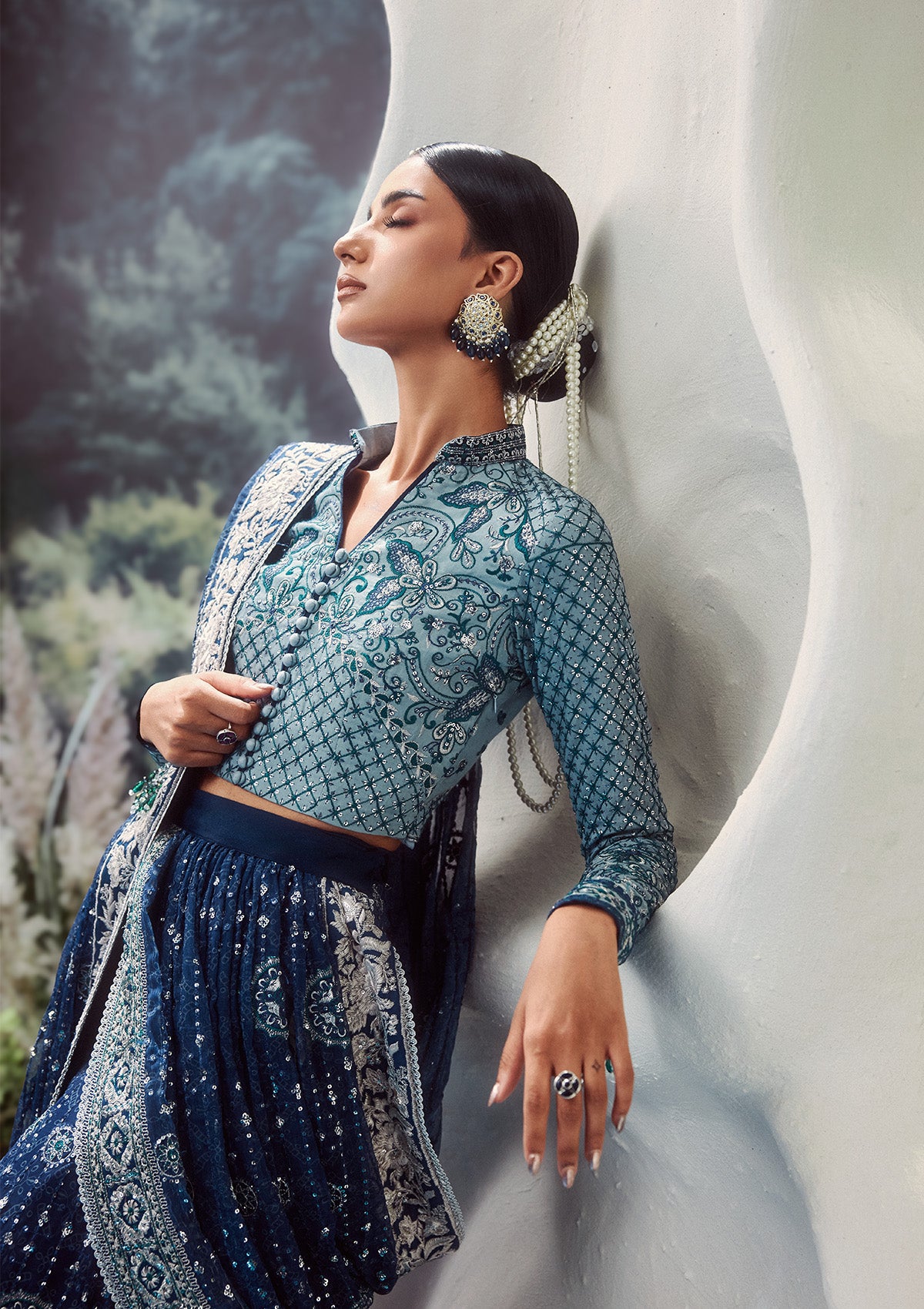 Sari Edit - Look A2603