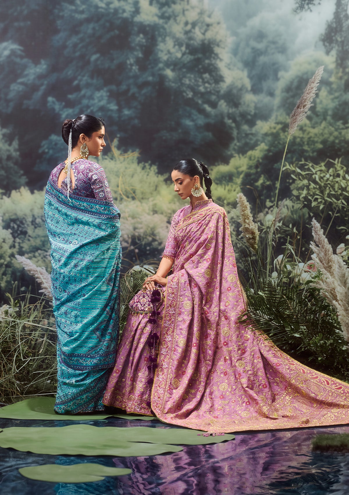 Sari Edit - Look A2605