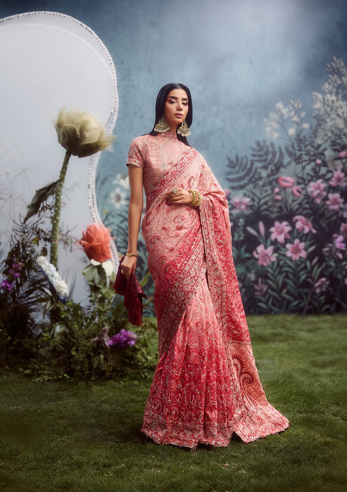 Sari Edit - Look A2606