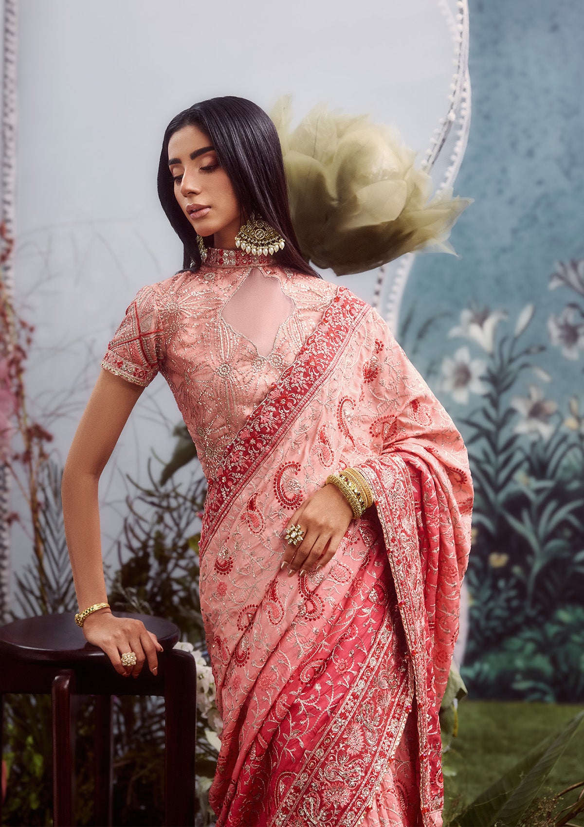 Sari Edit - Look A2606