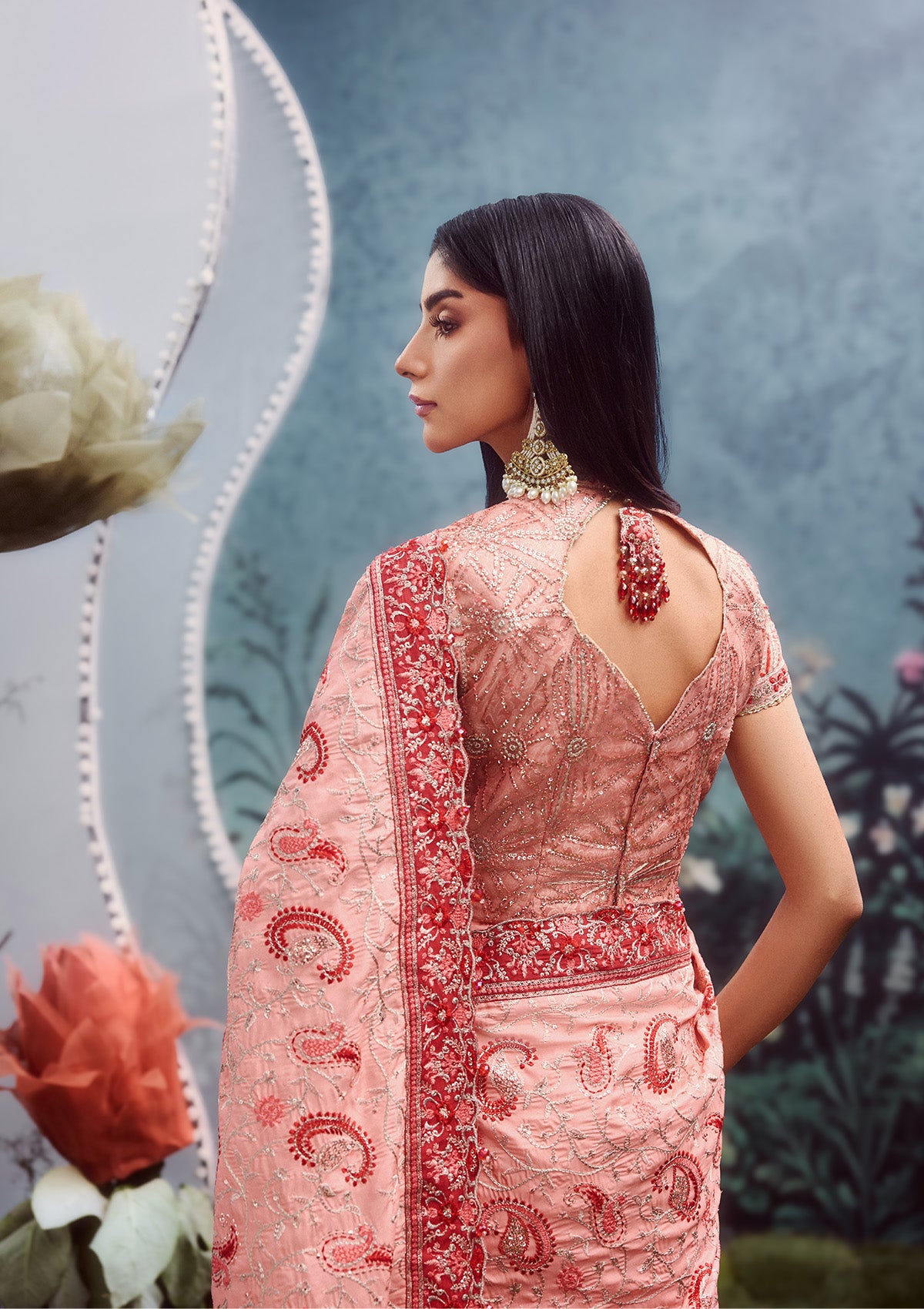 Sari Edit - Look A2606