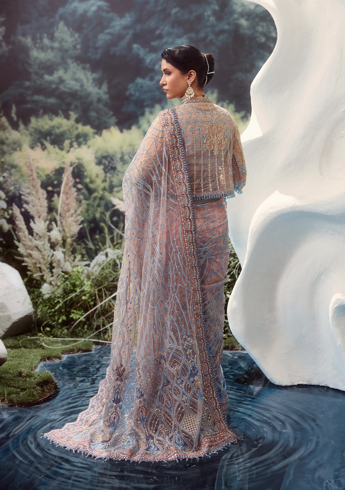 Sari Edit - Look A2607