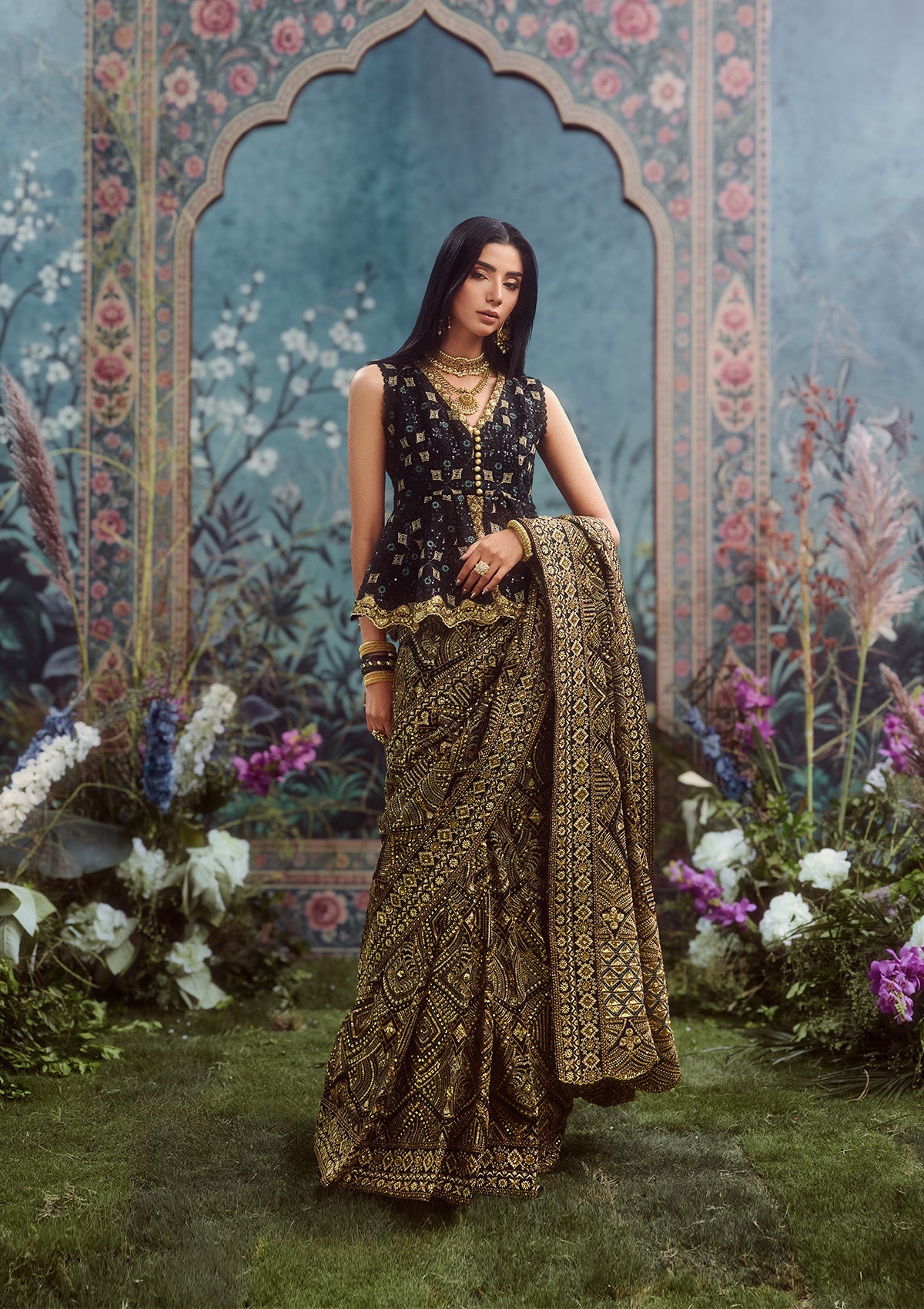Sari Edit - Look A2608