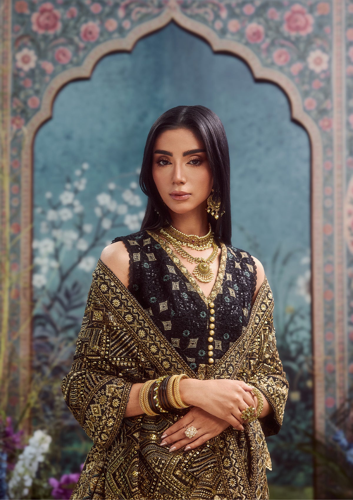 Sari Edit - Look A2608