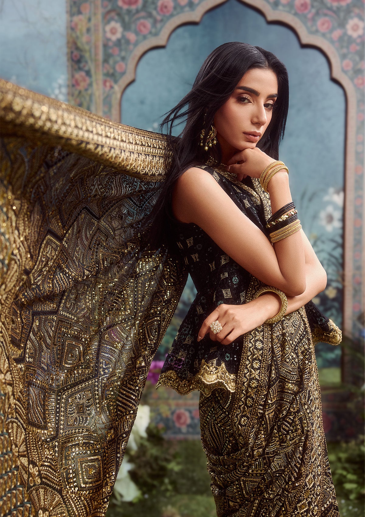 Sari Edit - Look A2608
