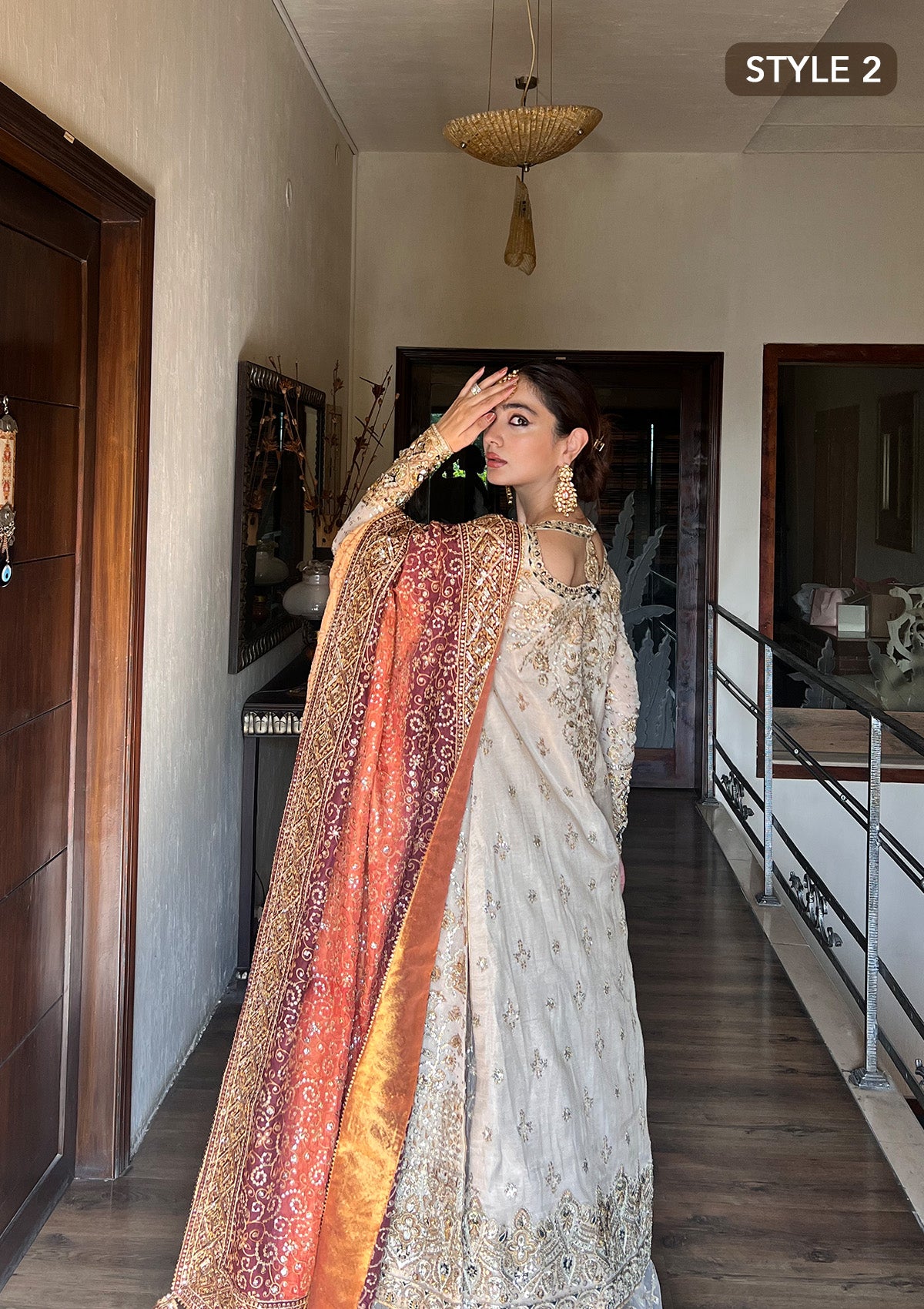 Wedding Festive - Look B2401