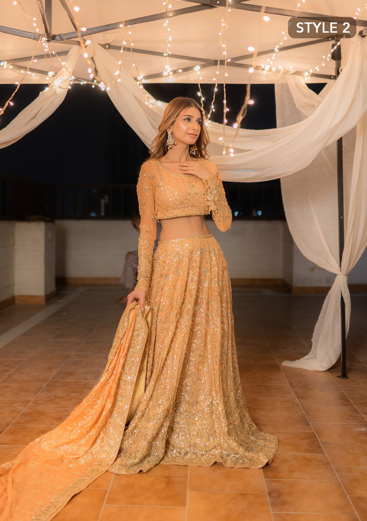 Wedding Festive - Look B2406
