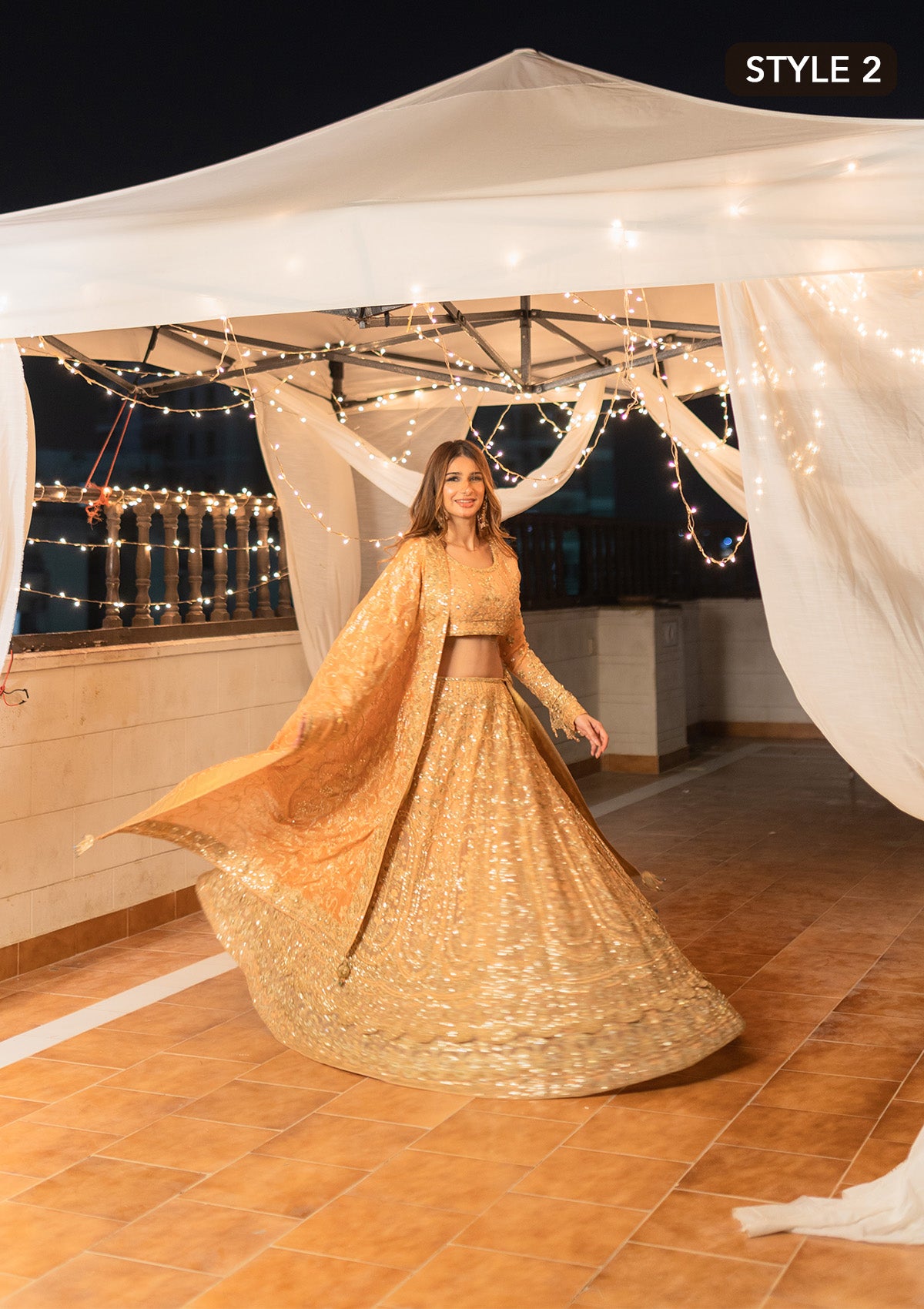 Wedding Festive - Look B2406
