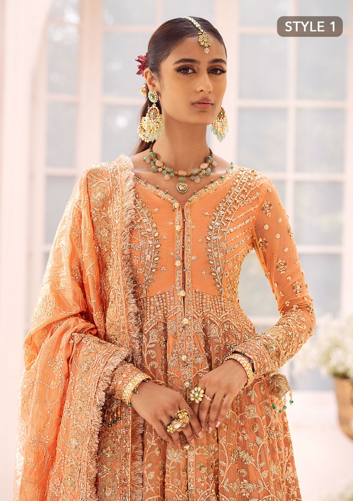 Wedding Festive - Look B2406