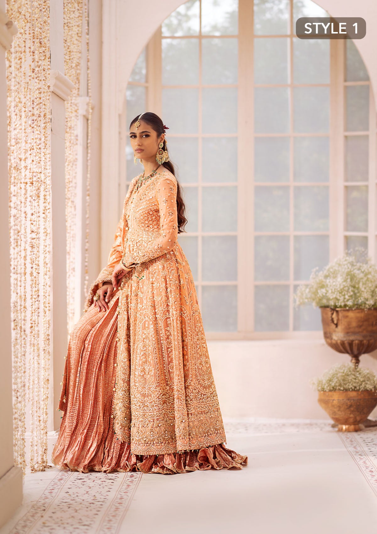 Wedding Festive - Look B2406