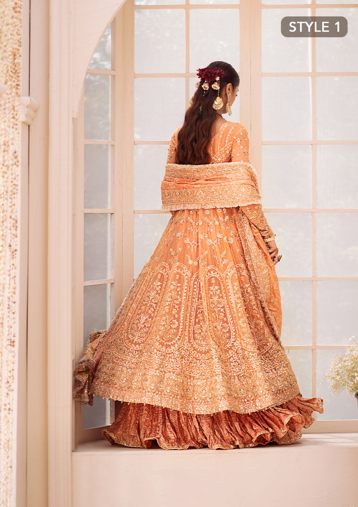 Wedding Festive - Look B2406