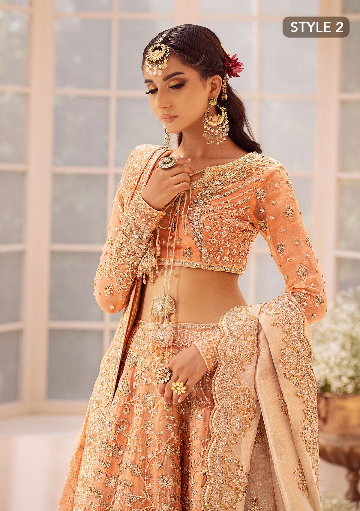 Wedding Festive - Look B2406