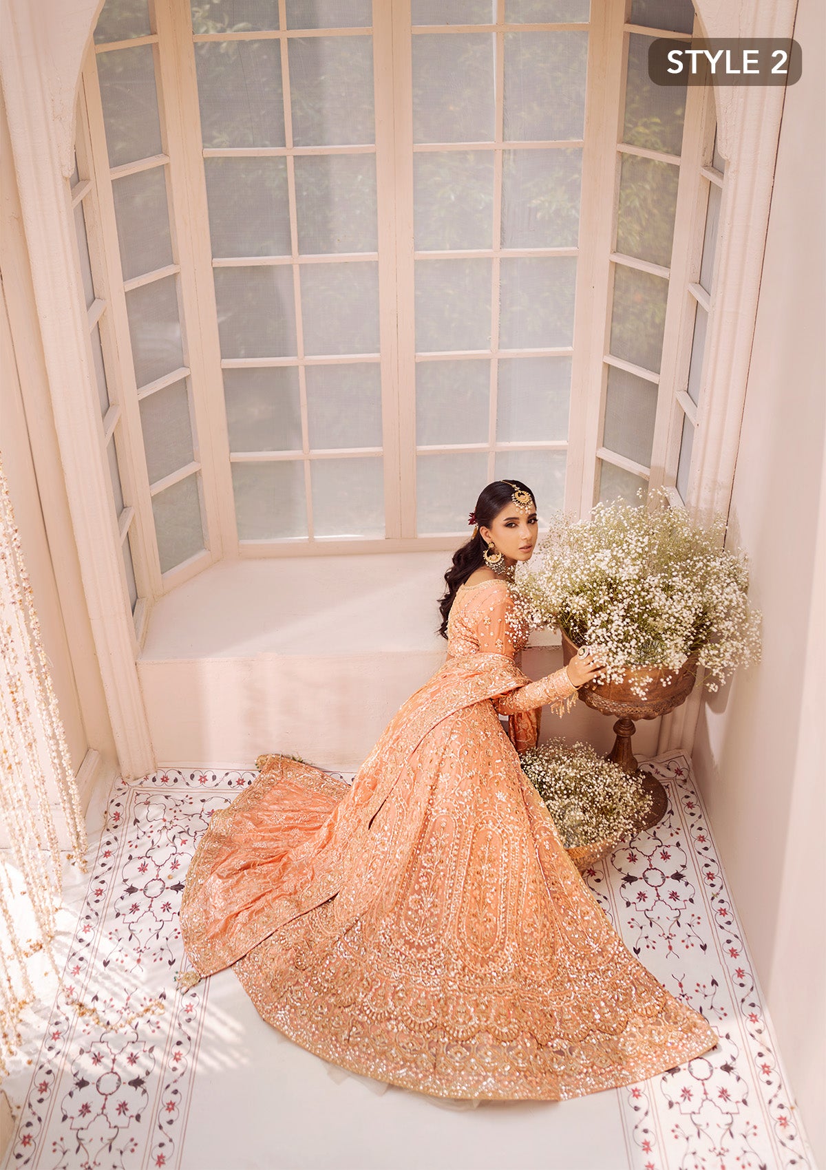 Wedding Festive - Look B2406