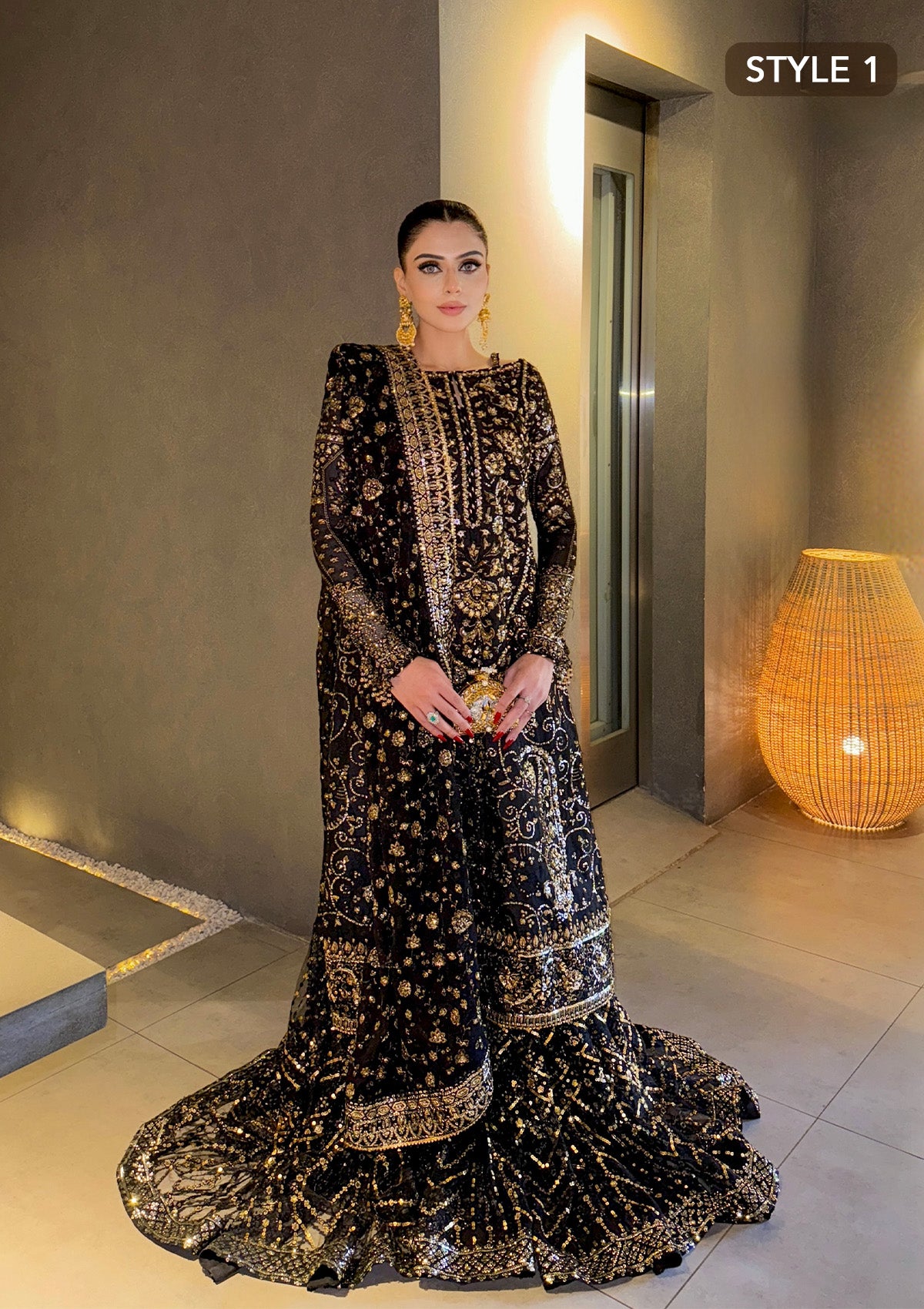Wedding Festive - Look B2407
