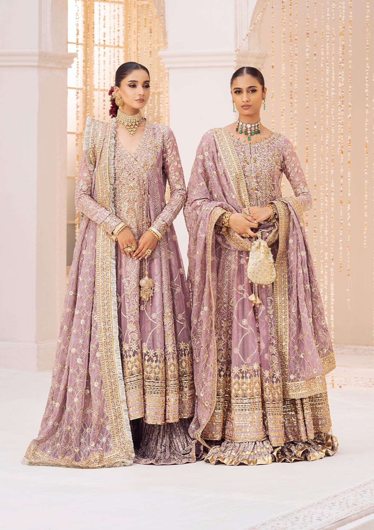 WEDDING FESTIVE ’25 VOL. 1 - LOOK 04 main image 1