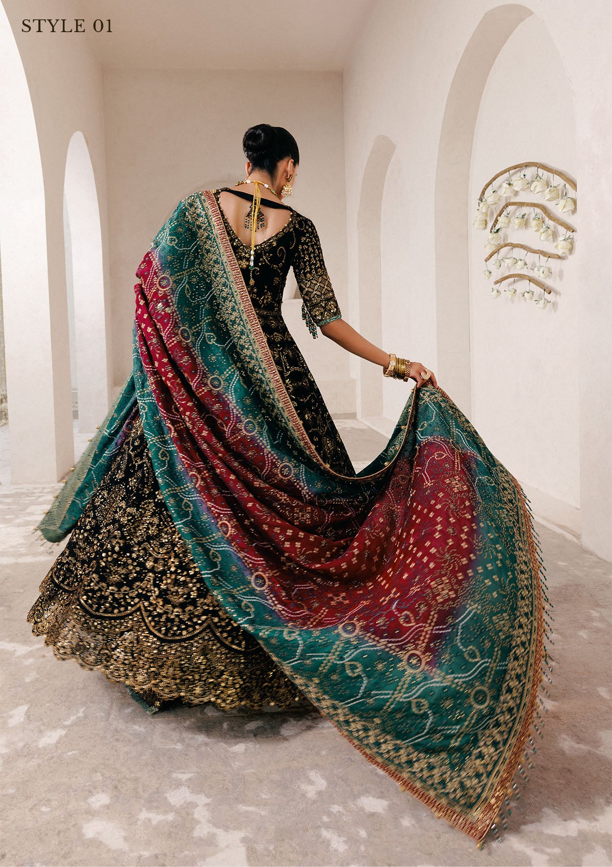 WEDDING FESTIVE ’25 VOL. 2 - LOOK 05