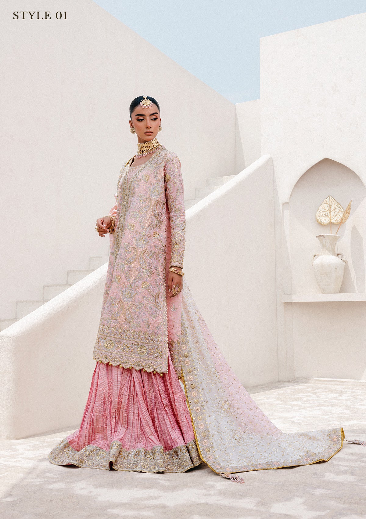 WEDDING FESTIVE ’25 VOL. 2 - LOOK 07