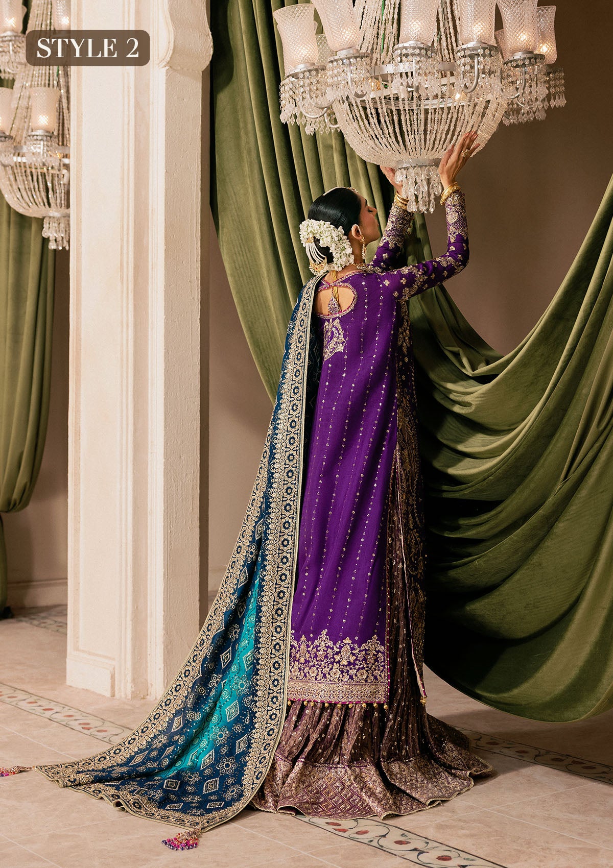 WEDDING FESTIVE ’26 VOL. 1 - LOOK 01