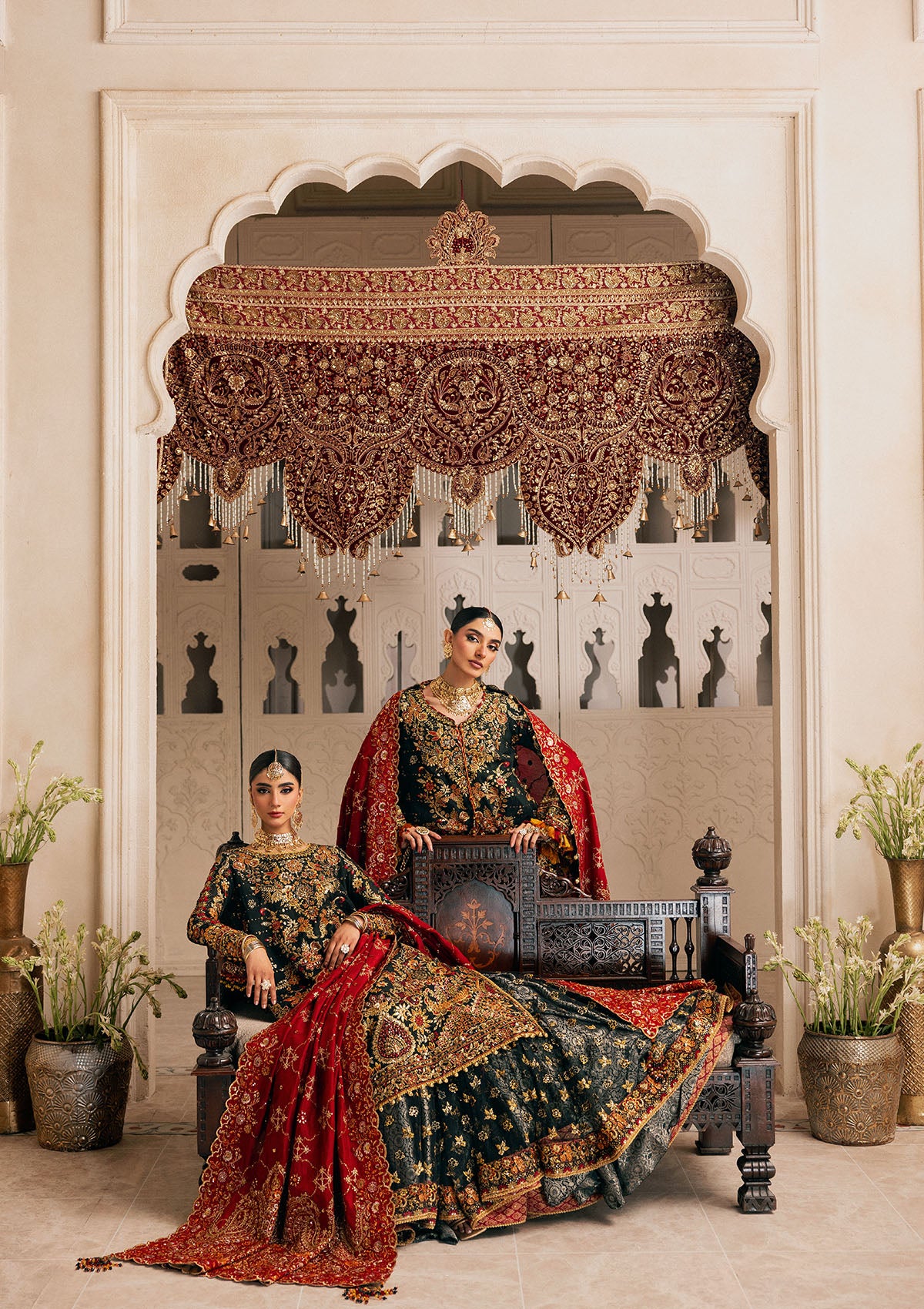 WEDDING FESTIVE ’26 VOL. 1 - LOOK 06