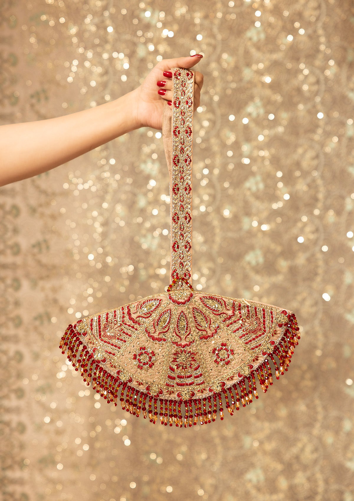 WEDDING FESTIVE '26 - VOL. 1 - TEA PINK SILK BAG